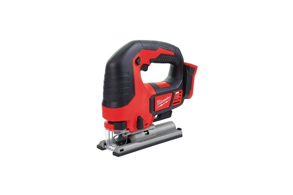 Лобзик акумуляторний MILWAUKEE, M18 BJS-0 (+ полотно, адаптер, кожух, насадка, накладка підошви)