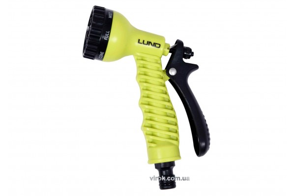 Душ портативний LUND 12 В 20 л/хв 4 м шланг 2 м 7 режимів