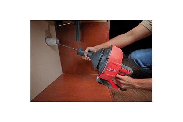 Машина прочистна акумуляторна MILWAUKEE, M12 BDC6-0C, трос 6м