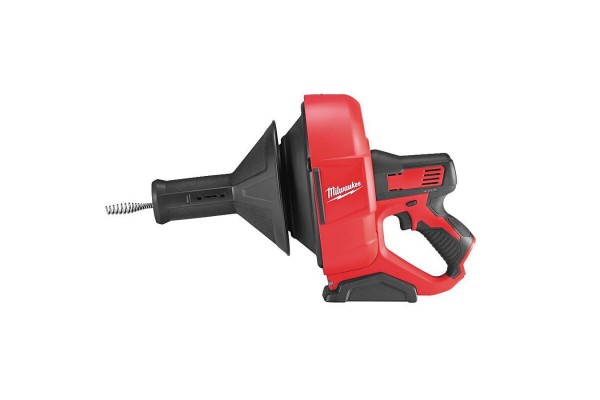 Машина прочистна акумуляторна MILWAUKEE, M12 BDC6-0C, трос 6м