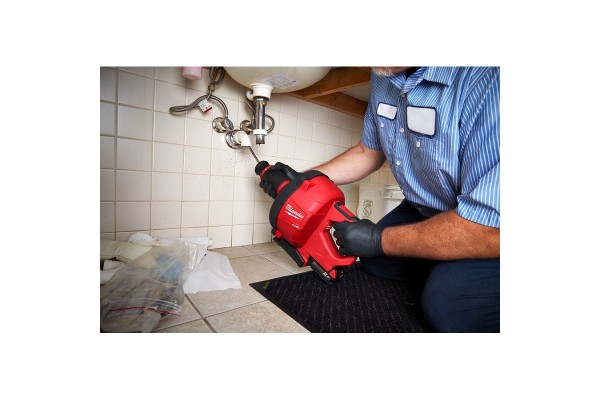 Машина прочистна акумуляторна MILWAUKEE, M18 FDCPF10-0C, трос 10м