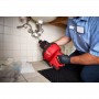Машина прочистна акумуляторна MILWAUKEE, M18 FDCPF10-0C, трос 10м