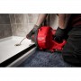 Машина прочистна акумуляторна MILWAUKEE, M18 FDCPF10-0C, трос 10м