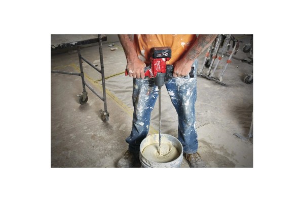 Міксер будівельний акумуляторний MILWAUKEE, M18 FPM-0X (HD кейс)