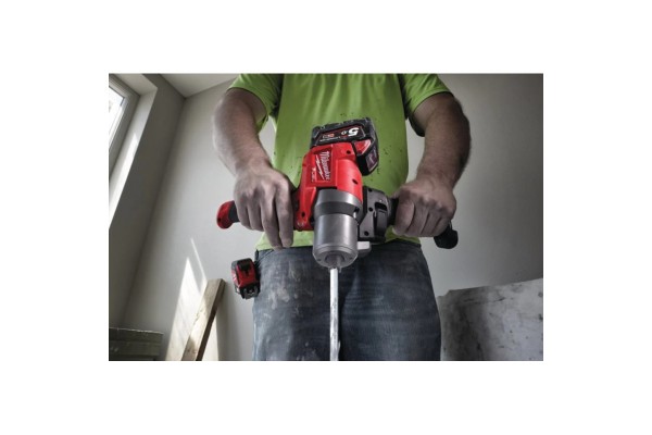Міксер будівельний акумуляторний MILWAUKEE, M18 FPM-0X (HD кейс)