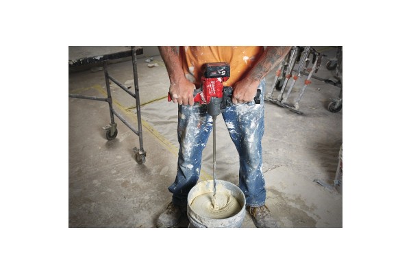 Міксер будівельний акумуляторний MILWAUKEE, M18 FPM-0X (HD кейс)