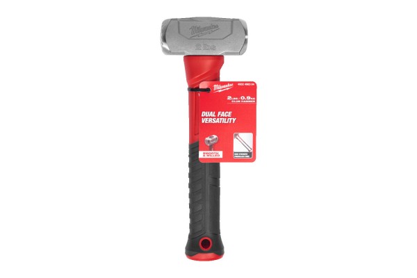 Молоток Impact, рукоятка зі скловолокна, 910 г MILWAUKEE