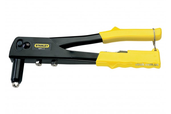 Заклепочник ручний STANLEY "Medium Duty Riveter MR33" для нітів Ø=3-4 мм 230 мм