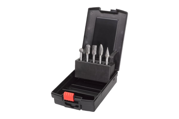 Набір твердосплавних борфрез TC 6 X 10MM 5 предметів MILWAUKEE 4932493577
