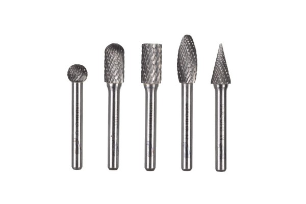 Набір твердосплавних борфрез TC 6 X 10MM 5 предметів MILWAUKEE 4932493577