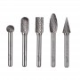 Набір твердосплавних борфрез TC 6 X 10MM 5 предметів MILWAUKEE 4932493577