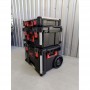 Візок на коліщатах з ящиками для інструментів MILWAUKEE PACKOUT 4932499041