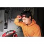 Налобний ліхтар на батарейках AAA HL2-LED
