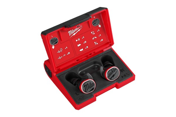 Навушники для захисту слуху MILWAUKEE REDLITHIUM L4 RLEPB-301 USB Bluetooth