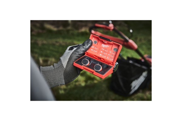 Навушники для захисту слуху MILWAUKEE REDLITHIUM L4 RLEPB-301 USB Bluetooth