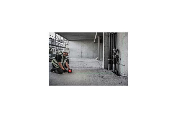 Нівелір лазерний лінійно-точковий акумуляторний MILWAUKEE, M12 CLLP-0C (кейс)