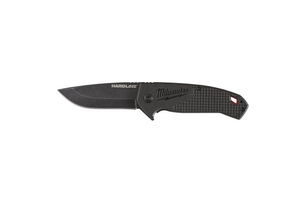 Ніж MILWAUKEE HARDLINE Smooth викидний з гладким лезом 48221994