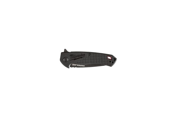 Ніж MILWAUKEE HARDLINE Smooth викидний з гладким лезом 48221994