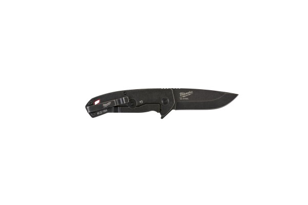 Ніж MILWAUKEE HARDLINE Smooth викидний з гладким лезом 48221994