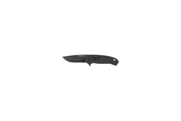 Ніж MILWAUKEE HARDLINE Smooth викидний з гладким лезом 48221994