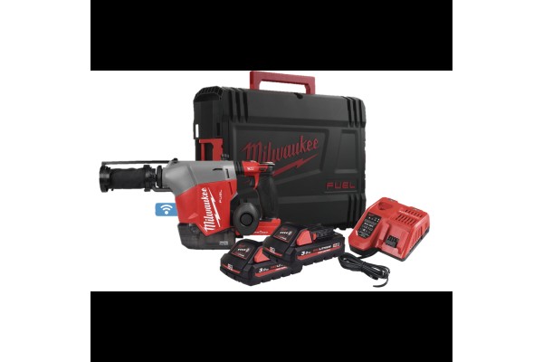 Перфоратор акумуляторний безщітковий SDS PLUS M18 FHAFOH16-302X 16MM MILWAUKEE (+ заряд.пристрій, 2 акум., HD кейс)