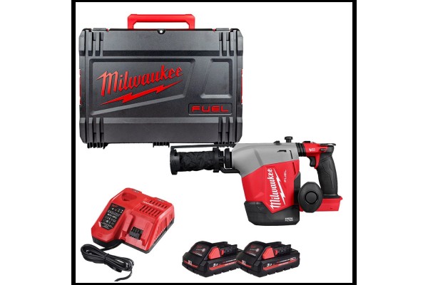 Перфоратор акумуляторний безщітковий SDS PLUS M18 FHAFOH16-302X 16MM MILWAUKEE (+ заряд.пристрій, 2 акум., HD кейс)