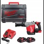 Перфоратор акумуляторний безщітковий SDS PLUS M18 FHAFOH16-302X 16MM MILWAUKEE (+ заряд.пристрій, 2 акум., HD кейс)