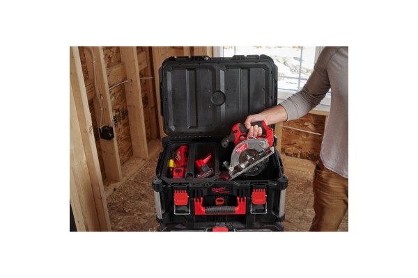 Пила дискова акумуляторна безщіткова M12 FCS442-502X GEN2 MILWAUKEE , (+ заряд.пристрій, 2 акум., HD кейс)