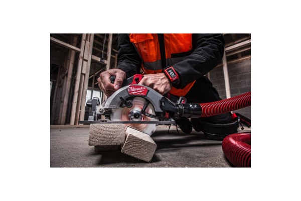 Пила дискова акумуляторна безщіткова M12 FCS442-502X GEN2 MILWAUKEE , (+ заряд.пристрій, 2 акум., HD кейс)