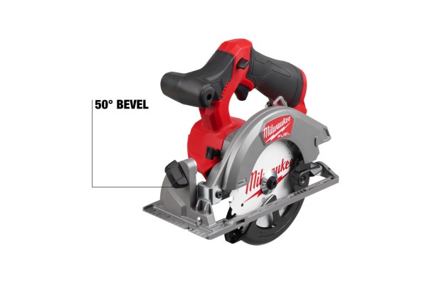 Пила дискова акумуляторна безщіткова M12 FCS442-502X GEN2 MILWAUKEE , (+ заряд.пристрій, 2 акум., HD кейс)