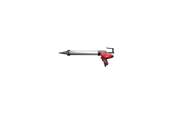 Акумуляторний пістолет для герметиків MILWAUKEE, M12 PCG/600A-0, 600мл