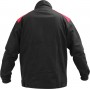Куртка робоча COMFY YATO розмір L, чорно-червона, 7 кишень, 100% бавовна