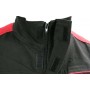 Куртка робоча COMFY YATO розмір L/XL, чорно-червона, 7 кишень, 100% бавовна