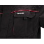 Куртка робоча COMFY YATO розмір L/XL, чорно-червона, 7 кишень, 100% бавовна