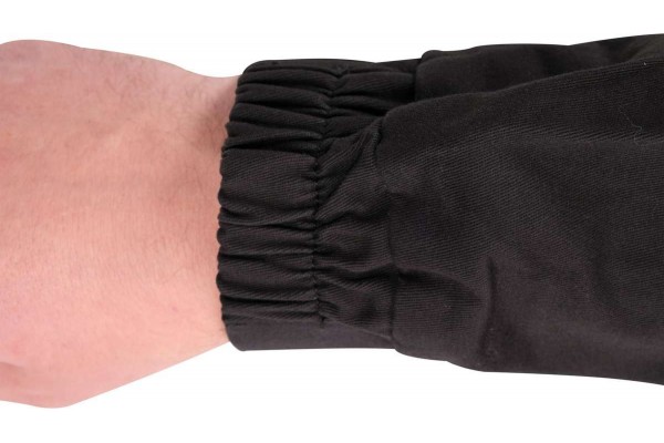 Куртка робоча COMFY YATO розмір L/XL, чорно-червона, 7 кишень, 100% бавовна