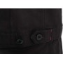 Куртка робоча COMFY YATO розмір L/XL, чорно-червона, 7 кишень, 100% бавовна