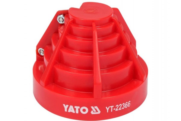 Калібратор фасок для труб PE YATO Ø= 20, 25, 32, 40, 50, 63 мм [150]