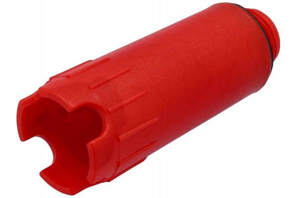 Заглушки монтажні до гідросистем VOREL Ø= 1/2", червоні, 10 шт [20]