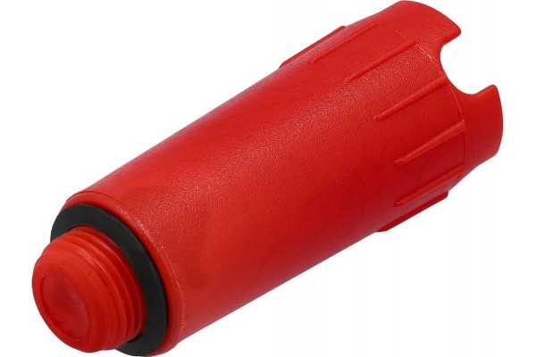 Заглушки монтажні до гідросистем VOREL Ø= 1/2", червоні, 10 шт [20]