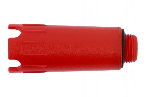 Заглушки монтажні до гідросистем VOREL Ø= 1/2", червоні, 10 шт [20]