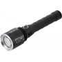 Ліхтар LED-діодний акумул. YATO Li-Ion 7.4 В, 5 АГод, режими 8000/4500/1150 Lm, заряджання від USB