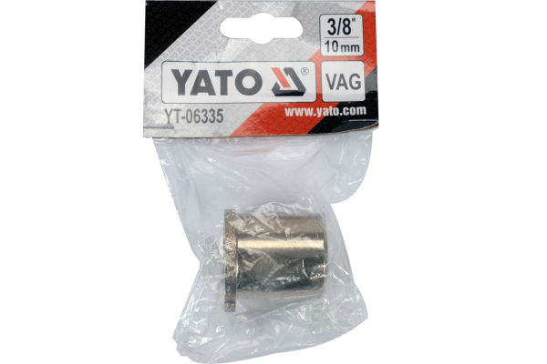Насадка для регулювання фаз розпод. вала YATO у авто VAG з квадратом- 3/8"