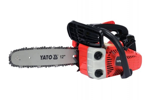 Бензопила ланцюгова YATO; 25.4 см³, 0.75 кВт, шина- 12" (30 см) [2]