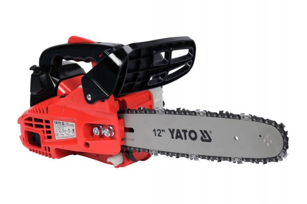 Бензопила ланцюгова YATO; 25.4 см³, 0.75 кВт, шина- 12" (30 см) [2]
