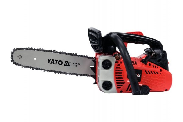 Бензопила ланцюгова YATO; 25.4 см³, 0.75 кВт, шина- 12" (30 см) [2]