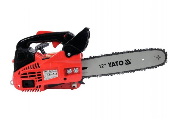 Бензопила ланцюгова YATO; 25.4 см³, 0.75 кВт, шина- 12" (30 см) [2]