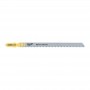 Полотна для лобзика T101BR MILWAUKEE, 105 мм/ крок зуба 2,5 мм, (5шт), (зворотній різ)