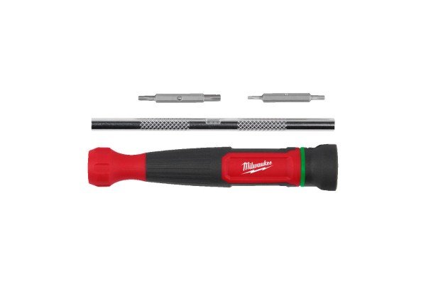 Прецизійна багатофункціональна викрутка , 4 в 1 . Torx MILWAUKEE