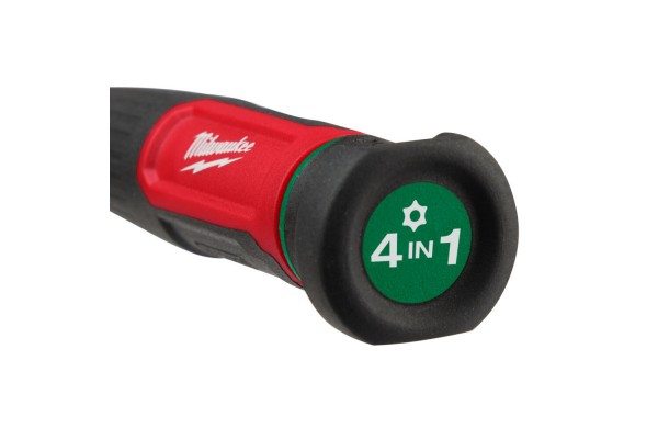 Прецизійна багатофункціональна викрутка , 4 в 1 . Torx MILWAUKEE