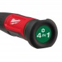 Прецизійна багатофункціональна викрутка , 4 в 1 . Torx MILWAUKEE